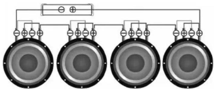 Deaf Bonce Avatar ABR-240.4 - SUBWOOFERS WIRING DIAGRAMS - 6