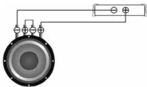 Deaf Bonce Avatar ABR-240.4 - СХЕМЫ ВКЛЮЧЕНИЯ САБВУФ ЕРОВ - 2