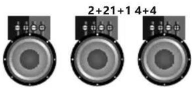 2+21+1 4+4