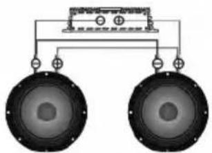 Deaf Bonce Machete MA-OGO2500.1D Sport - SPEAKERS WIRING DIAGRAMS - 2