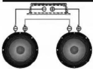 Deaf Bonce Machete MA-OGO2500.1D Sport - SPEAKERS WIRING DIAGRAMS - 1