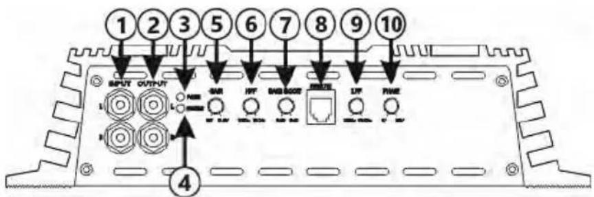 1 2 3 5 6 7 8 9 10 OUTPUT OUTPUT ND INF DIG-LOCK TIME LIF TIME 4