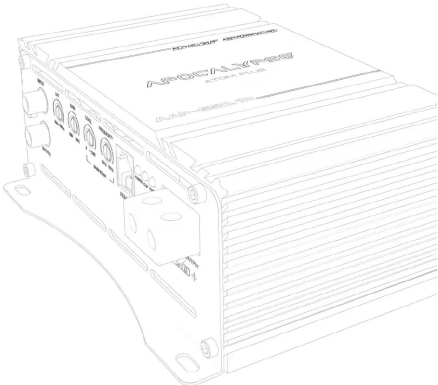 APOCALYPSG ATOM PLUS AAP-300.10