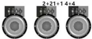 2+21+1 4+4