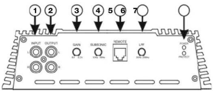 Deaf Bonce Machete MA-2100.1D - MA-900.1D, MA-1600.1D, MA-2100.1D - 1