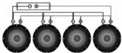Deaf Bonce Avatar ATU-600.4 - SPEAKERS WIRING DIAGRAMS - 4