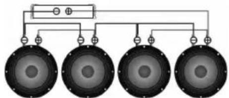 Deaf Bonce Avatar ATU-600.4 - SPEAKERS WIRING DIAGRAMS - 5