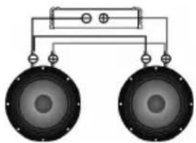 Deaf Bonce Avatar ATU-600.4 - SPEAKERS WIRING DIAGRAMS - 2