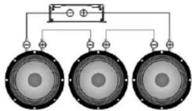 Deaf Bonce Apocalypse AAB-2400.2D - Serial connection of the speakers - 5