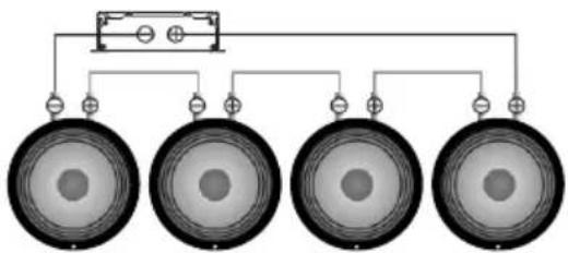 Deaf Bonce Apocalypse AAB-2400.2D - Serial connection of the speakers - 3