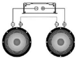 Deaf Bonce Apocalypse AAB-2400.2D - Serial connection of the speakers - 1