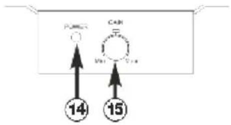 Deaf Bonce Apocalypse AAB-2400.2D - Standard wiring diagram of two-channel amplifier to Head Unit - 4