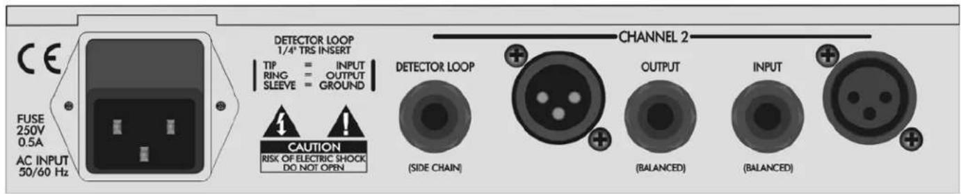 ART Dual Limiter - Analog Audio Connections - 1
