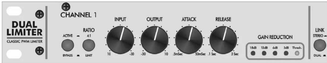 ART Dual Limiter - Ratio Switch - 1