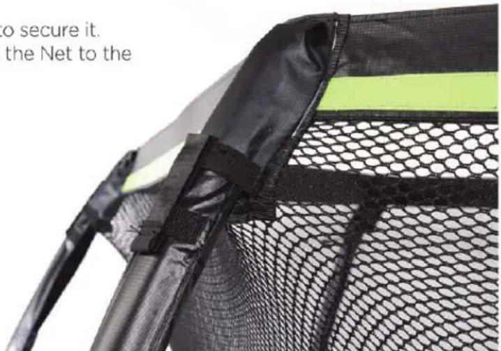o secure it. the Net to the