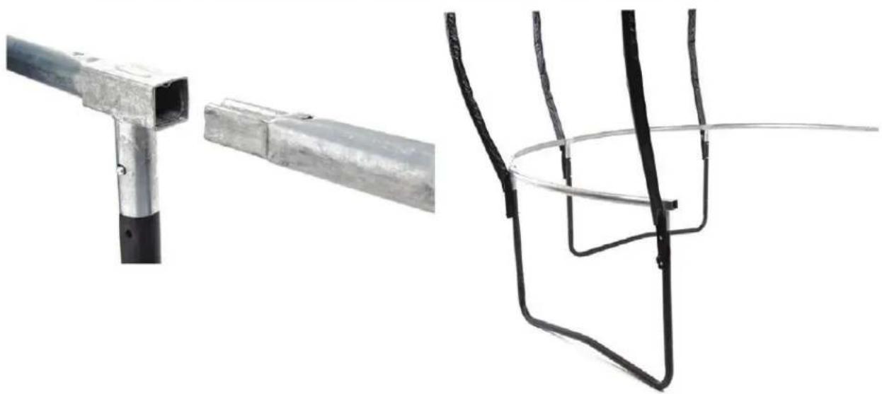 JumpFlex Flex150 - Trampoline | Assembly Instructions - 2