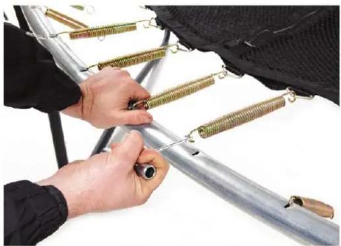 JumpFlex Flex150 - Attaching the Jump Mat - 2