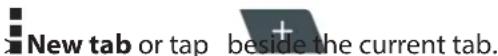 ASUS MeMO Pad 7 LTE ME375CL - Adding a new tab - 1