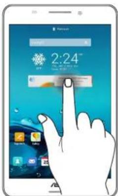 ASUS MeMO Pad 7 LTE ME375CL - Moving or deleting items - 1