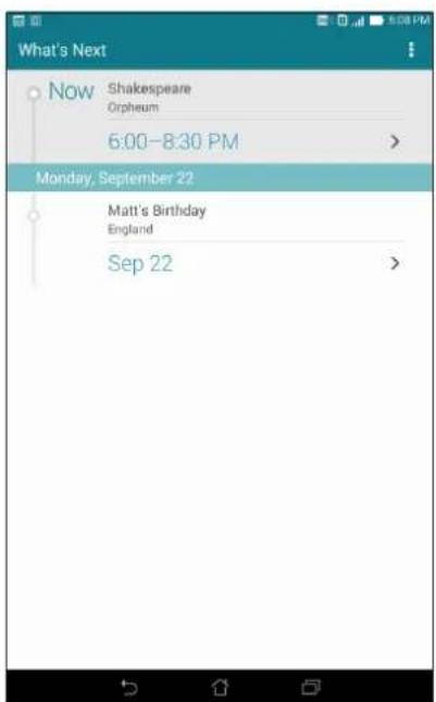 ASUS MeMO Pad 7 LTE ME375CL - Start event alert - 1
