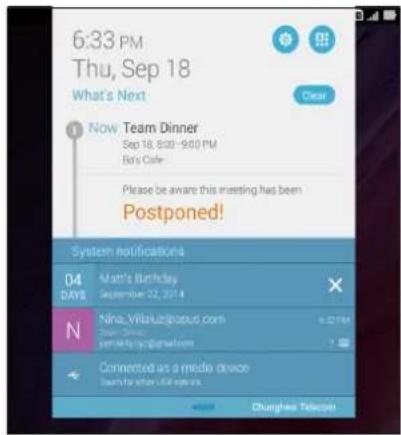 ASUS MeMO Pad 7 LTE ME375CL - Rescheduled event alert - 1