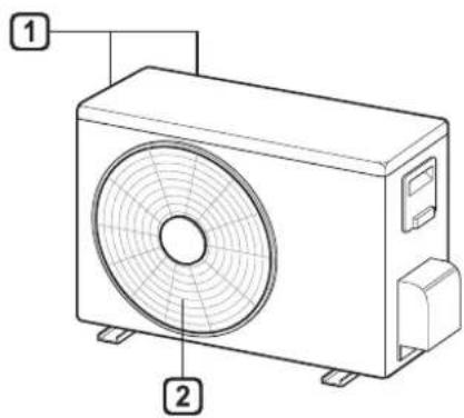 LG P07EP - Унутраны блок Вонкавы блок - 2