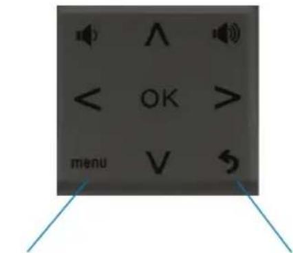 < OK > menu V ↙