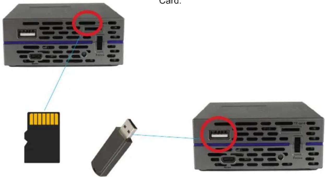 Card. TF-card TF-card