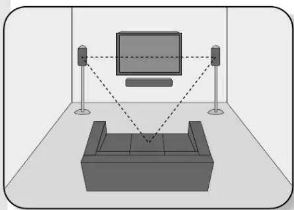 DEFINITIVE TECHNOLOGY Mythos Gemstand - Attach Gem Speaker to GemStand: - 1