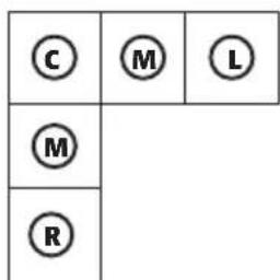 C M L M R