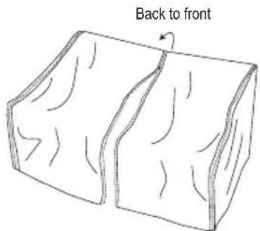 Back to front
