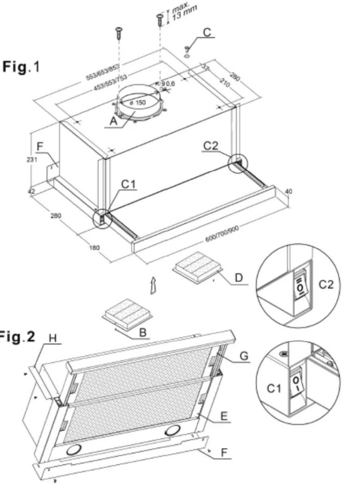 FRIGIDAIRE FTH61200C - USER MANUAL - 1