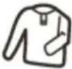 TEKA THPD70 - Clothing Weight Reference - 6