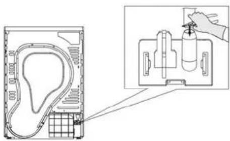 TEKA THPD70 - Installing the Optional Bypass Hose - 1
