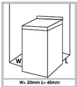 Euromaid ETL1200RCW - Warning! - 1