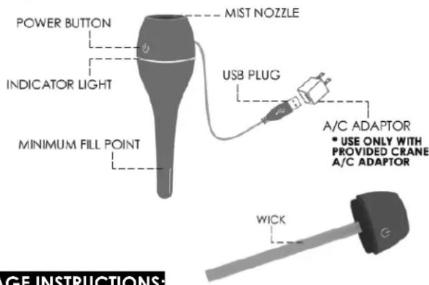 Crane EE-5950 - ATTENTION: - 2