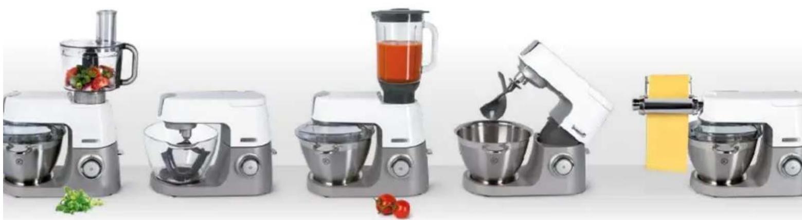 KENWOOD Chef Sense KVCT5000Y - Receive up to £125 ^** worth of free attachments - 4