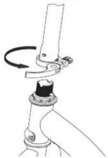 RAZOR E125 - □ Attaching the Handlebars - 1