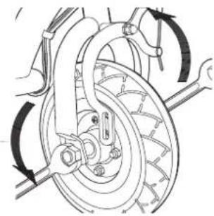 RAZOR E125 - □ front Wheel Replacement - 2