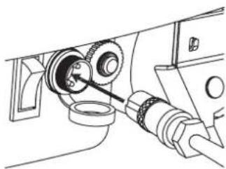 RAZOR E125 - □ Charging the Battery - 2