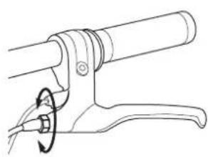 RAZOR E125 - □ Adjusting the Brakes - 1