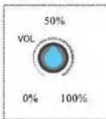Pyle PMXAKB2000 - When adjusting Mic levels, follow these steps: - 3