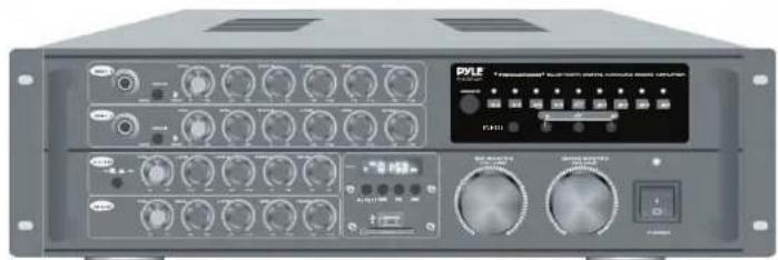 Pyle PMXAKB2000 - Balancing the Music Channel - 1