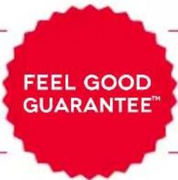 FEEL GOOD GUARANTEE™
