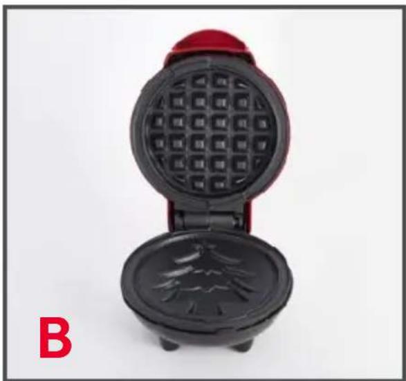 Dash Christmas Tree Mini DMWE001KG - USING YOUR MINI WAFFLE MAKER - 2