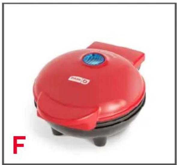 Dash Christmas Tree Mini DMWE001KG - USING YOUR MINI WAFFLE MAKER - 2