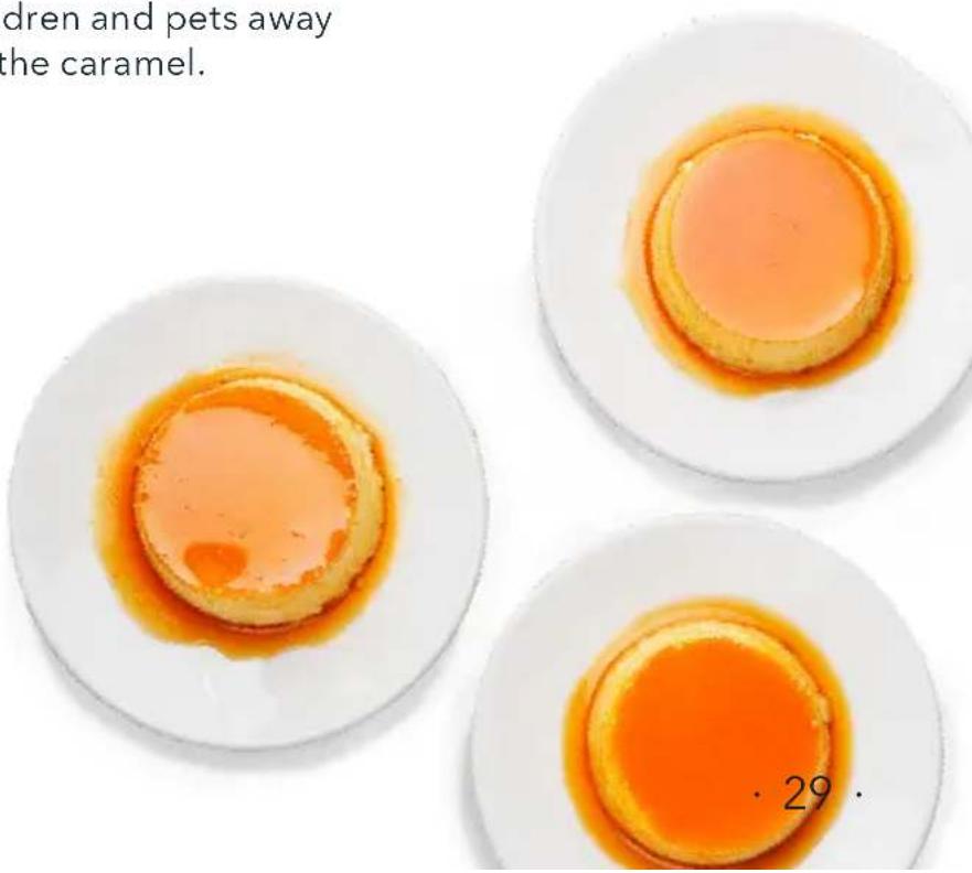 dren and pets away the caramel. · 29 ·