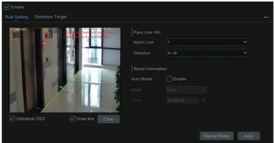 Vimar ELVOX 46NVR.16 - Configurazione analisi video per DVR/NVR - 2