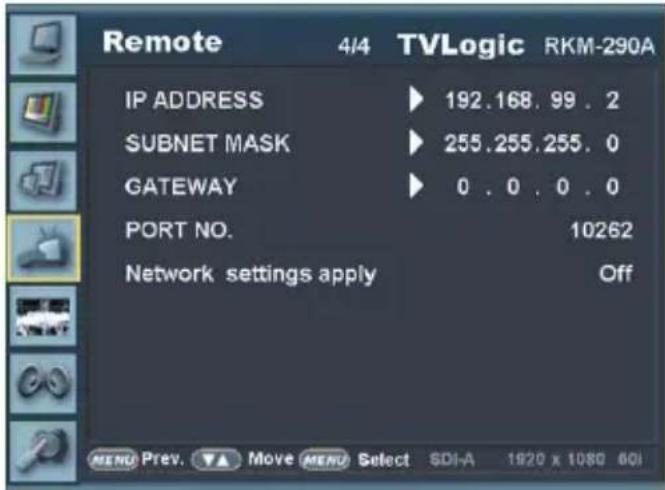 TVLogic RKM-290A - ● B0:0 B1:0 \~ B0:1 B0:1 - 1