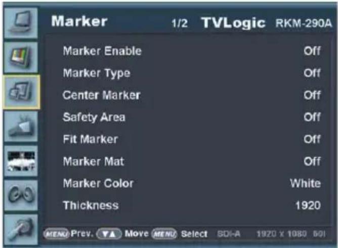 TVLogic RKM-290A - [3] Marker - 1